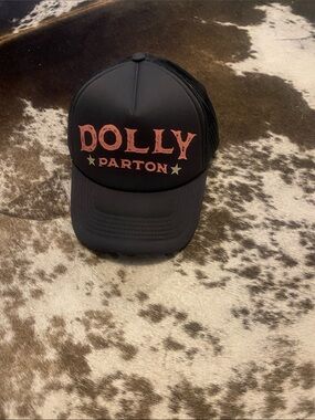 Kids  Dolly Parton Logo Trucker Hat